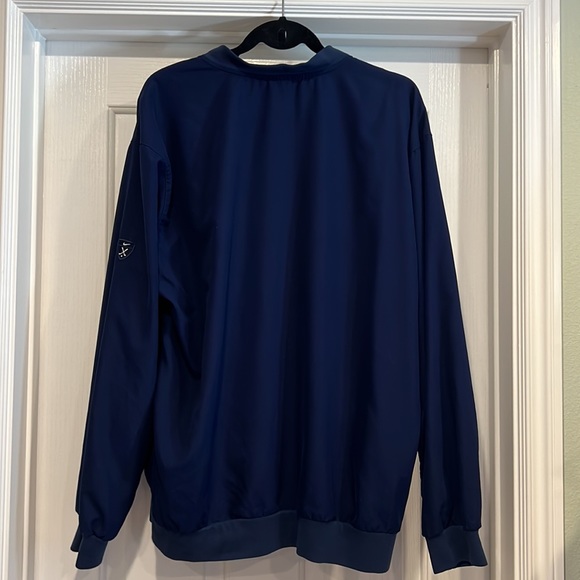 Nike Golf Pullover Navy Blue Large - Picture 2 of 7